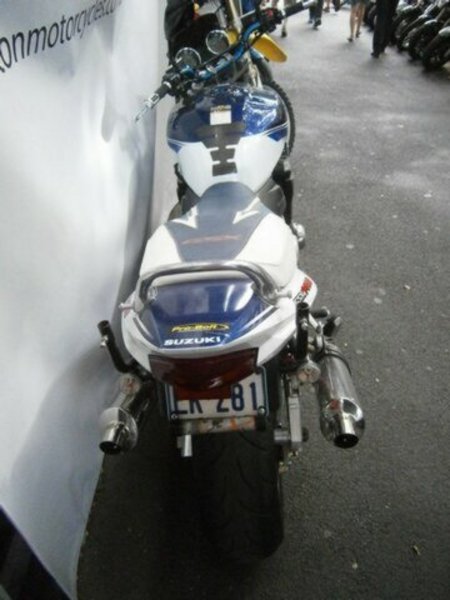 2005 SUZUKI GSX1400