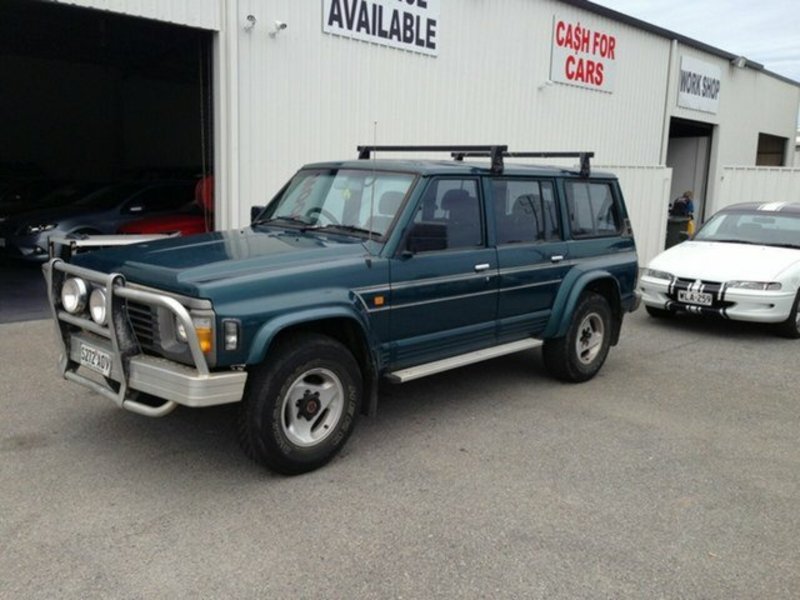 1996 NISSAN PATROL ST GQ 11