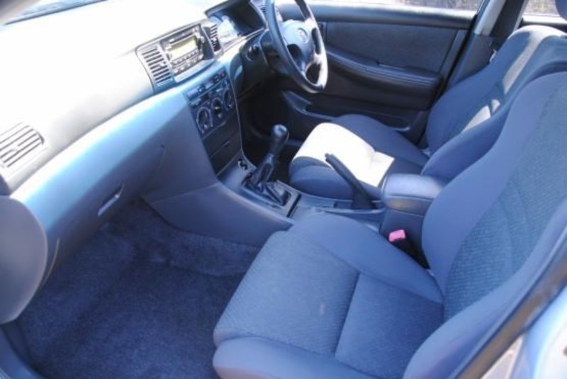 2005 TOYOTA COROLLA ASCENT SPORT ZZE122R