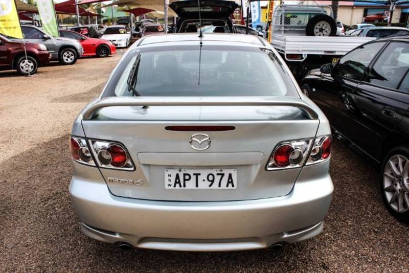 2003 MAZDA 6 LUXURY SPORTS LUXURY JFFD3510385 JUST CARS 2003 MAZDA 6 LUXURY SPORTS LUXURY JFFD3510385 JUST CARS