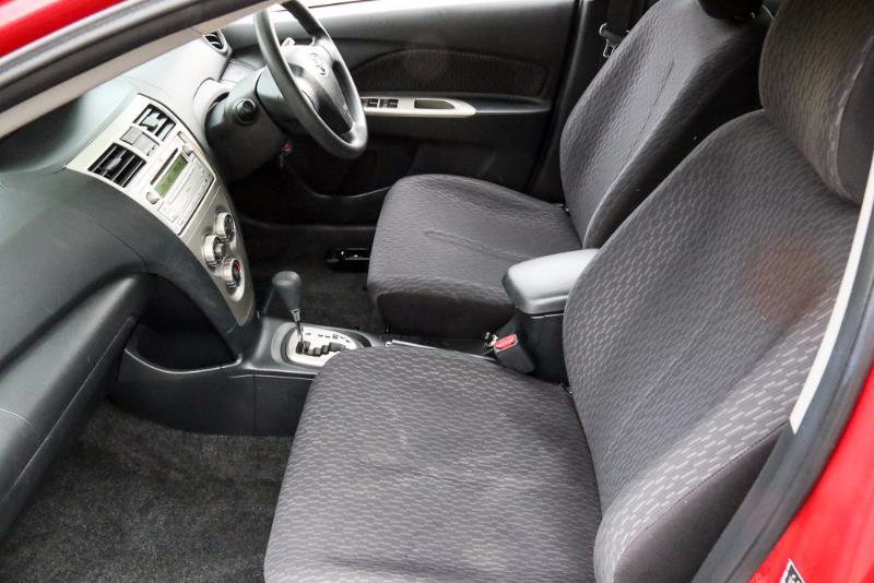 2008 TOYOTA YARIS NCP93R