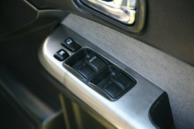 2008 NISSAN PATROL ST (4x4) GU VI