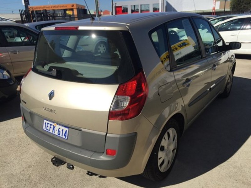 2008 RENAULT SCENIC EXPRESSION Phase II J84