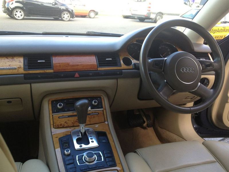 2005 AUDI A8 4.2 QUATTRO 4E 05 UPGRADE