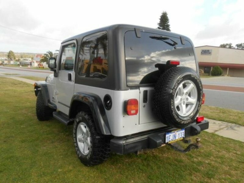 2006 JEEP WRANGLER RENEGADE (4x4) TJ