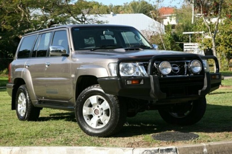2008 NISSAN PATROL ST (4x4) GU VI