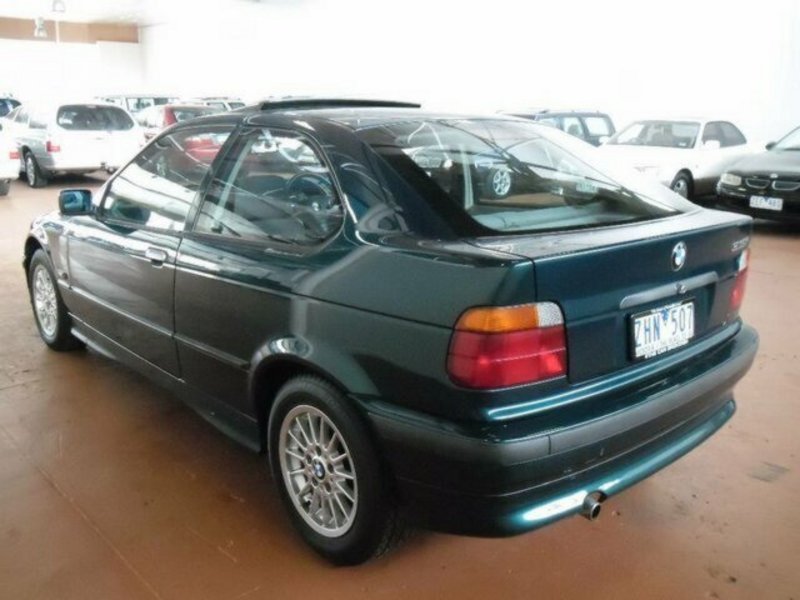 1996 BMW 3 16i COMPACT E36