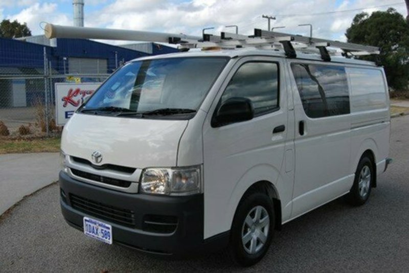 2008 TOYOTA HIACE LWB KDH201R MY08