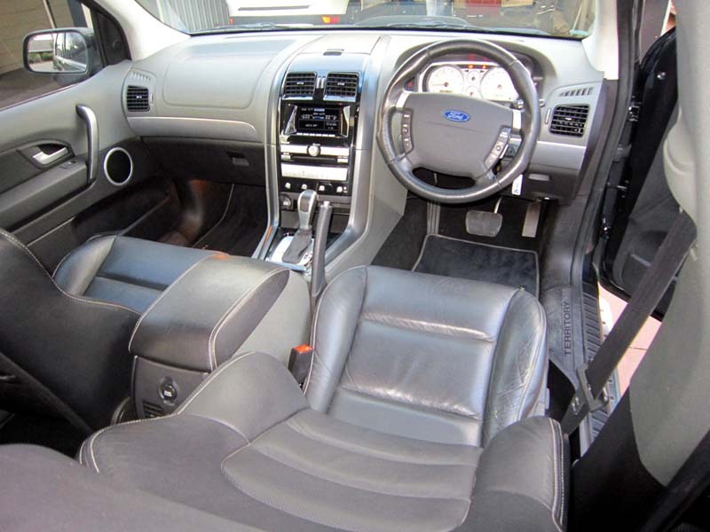 2008 FORD TERRITORY GHIA (RWD) SY MY07 UPGRADE