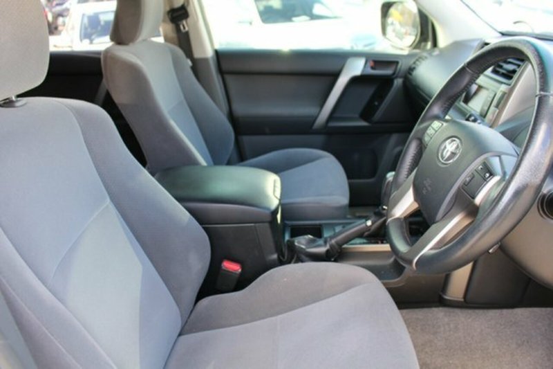 2012 TOYOTA LANDCRUISER PRADO GXL (4x4) GRJ150R 11 UPGRADE
