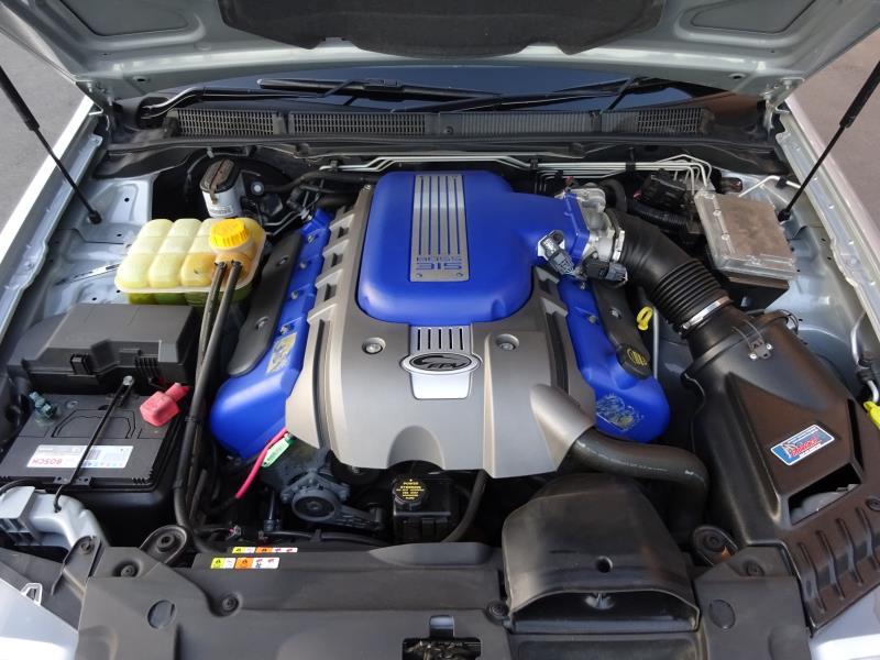2009 FORD FPV GT-E FG