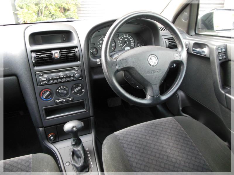 2002 HOLDEN ASTRA CD TS