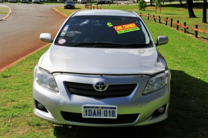 2009 TOYOTA COROLLA CONQUEST ZRE152R MY09