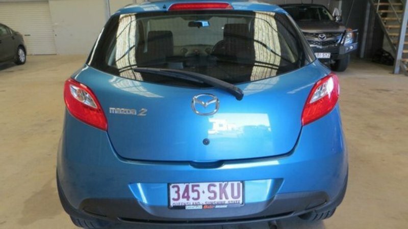 2012 MAZDA MAZDA2 NEO DE MY12