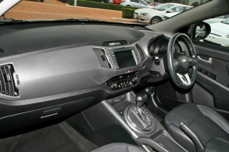 2013 KIA SPORTAGE Platinum SL MY13