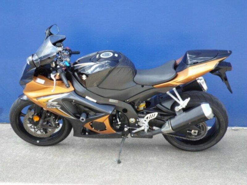 2008 SUZUKI 1000CC GSX-R1000 K8