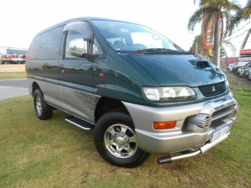 1998 MITSUBISHI DELICA SPACE GEAR ATFD3551232 JUST CARS