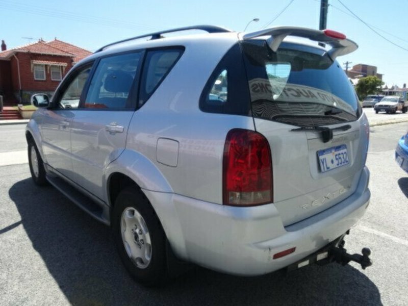 2005 SSANGYONG REXTON RX270 XDi LIMITED Y200