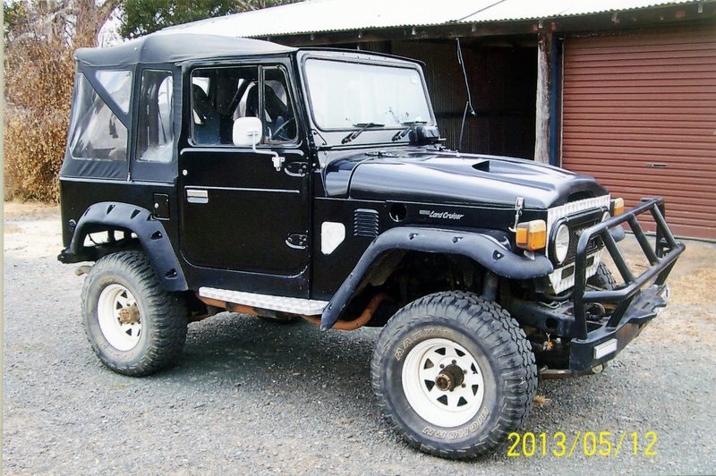 1983 TOYOTA LANDCRUISER FJ46 - JFM3314195 - JUST CARS