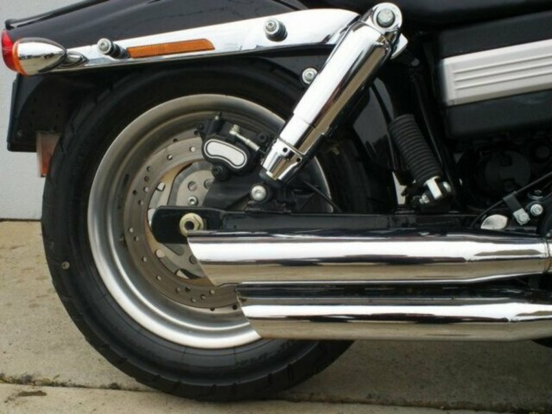 2010 HARLEY-DAVIDSON Fxdf FAT BOB 1600CC MY10 C06038