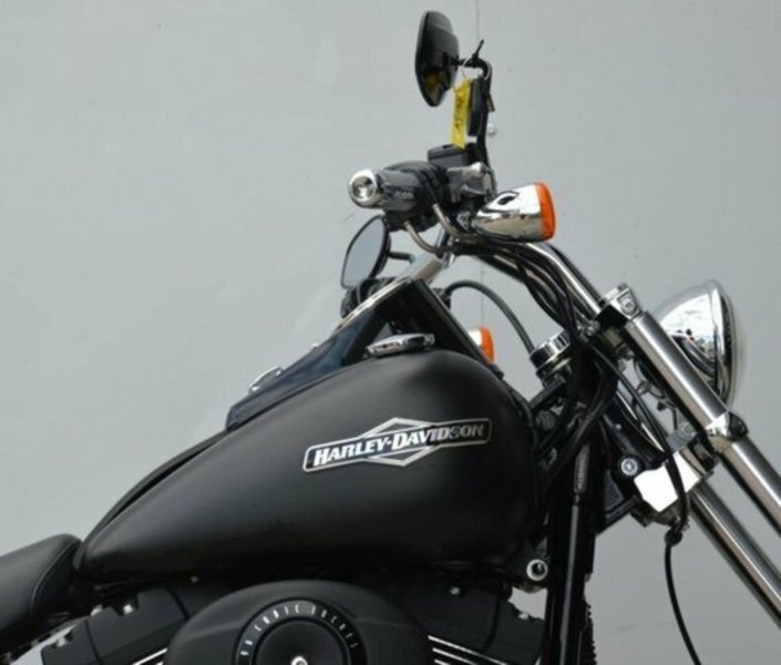 2009 HARLEY-DAVIDSON FXSTB Night Train