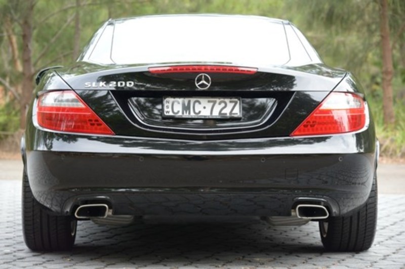 2013 MERCEDES SLK200 BLUEEFFICIENCY 7G-TRONIC + R172