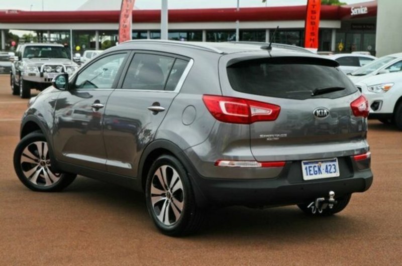2013 KIA SPORTAGE Platinum SL MY13