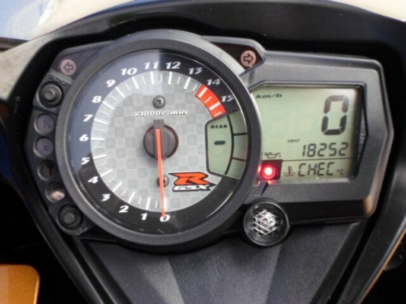 2008 SUZUKI 1000CC GSX-R1000 K8
