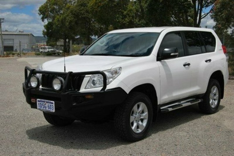 2011 TOYOTA Landcruiser Prado GX KDJ150R