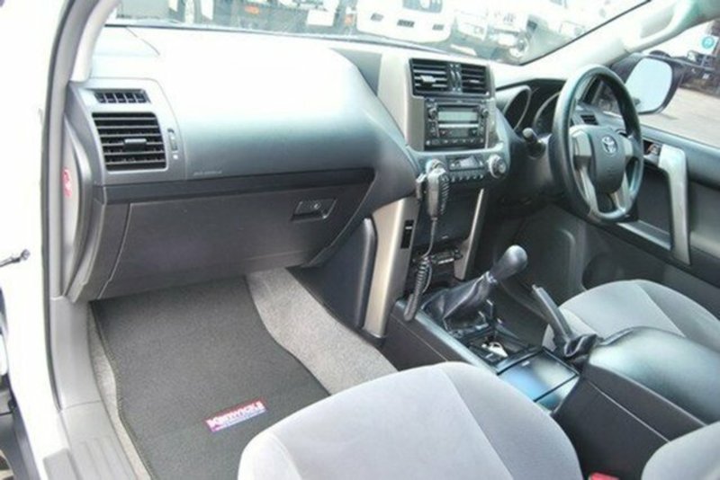 2011 TOYOTA Landcruiser Prado GX KDJ150R