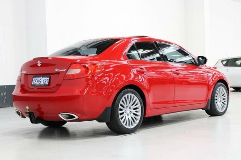 2011 SUZUKI KIZASHI PRESTIGE FR MY11