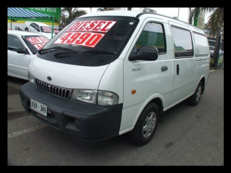 2004 KIA PREGIO CT