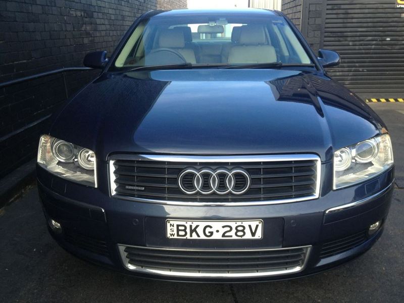 2005 AUDI A8 4.2 QUATTRO 4E 05 UPGRADE