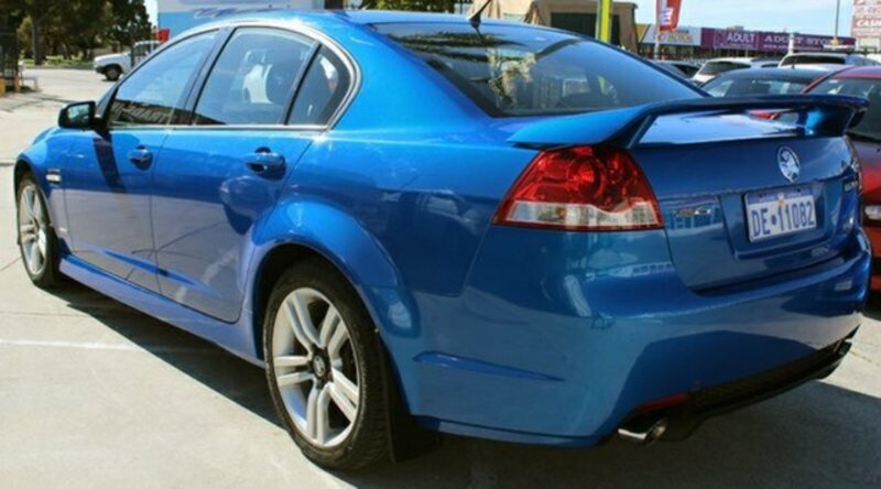 2010 HOLDEN COMMODORE SV6 VE MY10