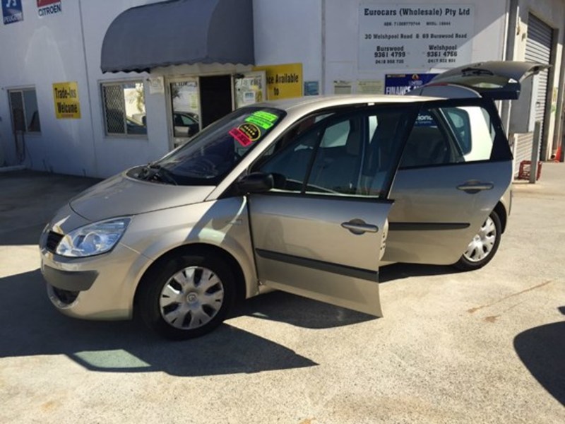 2008 RENAULT SCENIC EXPRESSION Phase II J84