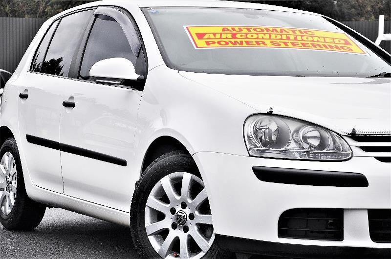 2006 VOLKSWAGEN GOLF Comfortline V