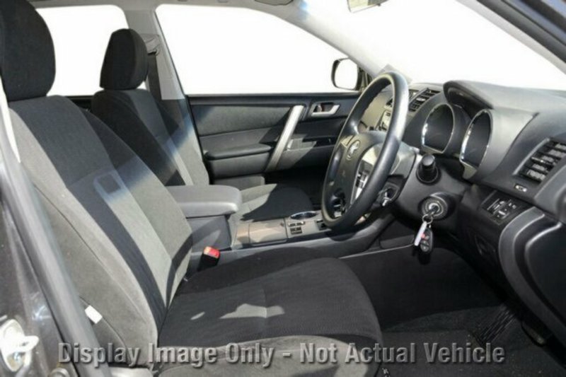 2013 TOYOTA KLUGER KX-R AWD GSU45R MY12