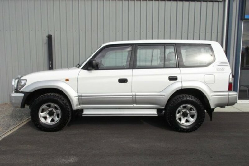 2001 TOYOTA LANDCRUISER PRADO GXL (4x4) KZJ95R