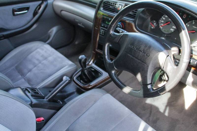 1999 SUBARU OUTBACK LIMITED MY99