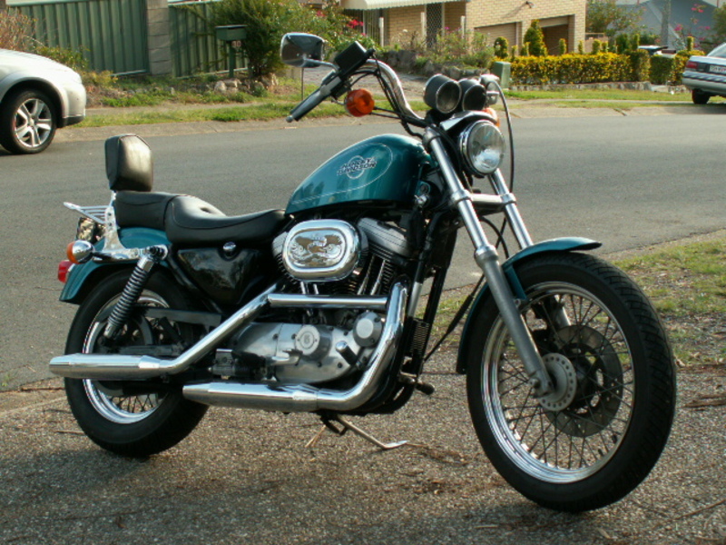 1995 HARLEYDAVIDSON SPORTSTER XL1200 XLH1200 JBW1967891 JUST BIKES