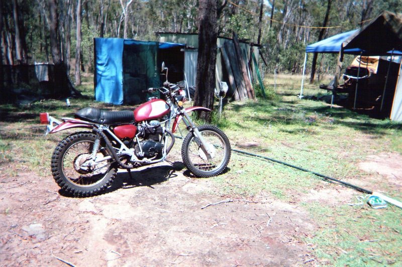 thumbnail image 2 of Honda SL350 K2 (1972-73) Motosport 162 Seat Cover, Reproduction 2 of 4