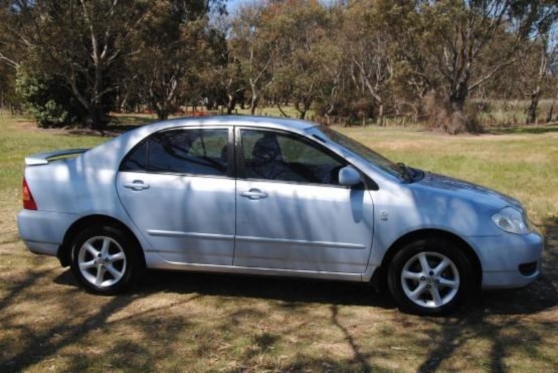 2005 TOYOTA COROLLA ASCENT SPORT ZZE122R
