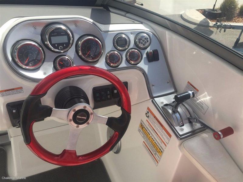 Sea-Doo 230 Wake Twin Rotax 450HP !