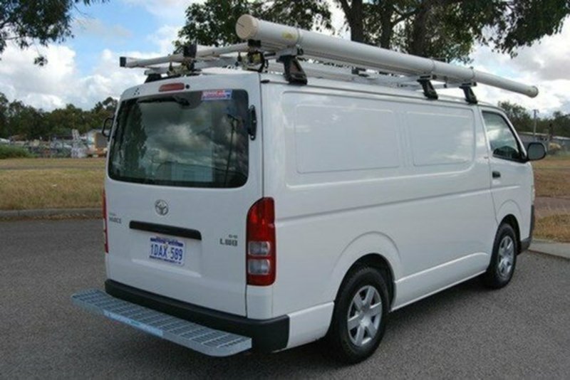 2008 TOYOTA HIACE LWB KDH201R MY08