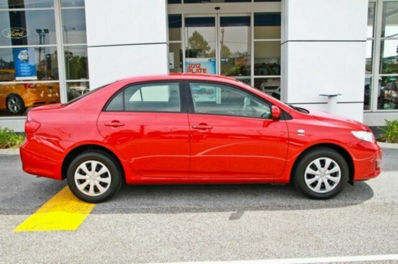 2009 TOYOTA COROLLA ASCENT ZRE152R MY09 ATFD3294868 JUST CARS 2009 TOYOTA COROLLA ASCENT ZRE152R MY09 ATFD3294868 JUST CARS