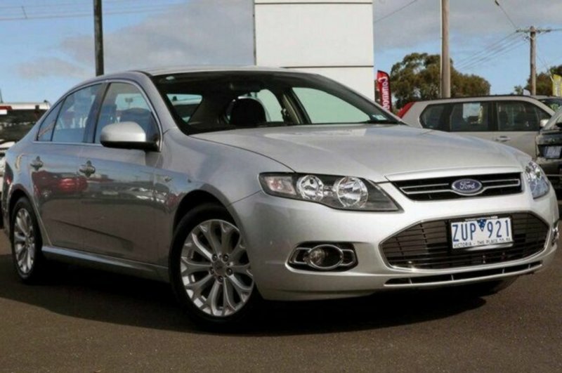 2012 FORD G6 ECOBOOST FG MK2 - ATFD3355904 - JUST CARS