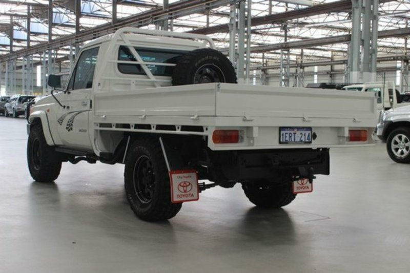 2011 TOYOTA LANDCRUISER WORKMATE (4x4) VDJ79R 09 UPGRADE