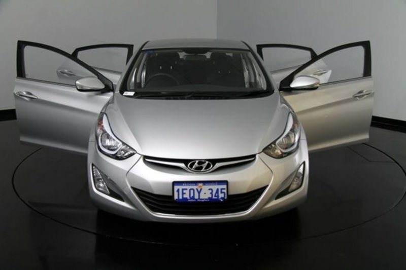 2014 HYUNDAI ELANTRA ACTIVE MD SERIES 2 (MD3)