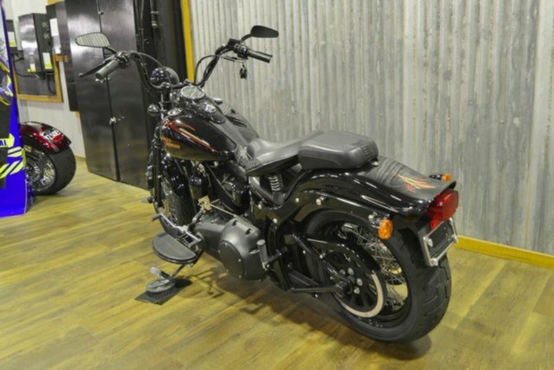2009 HARLEY-DAVIDSON 1600CC FLSTSB SOFTAIL CROSS BONES MY09