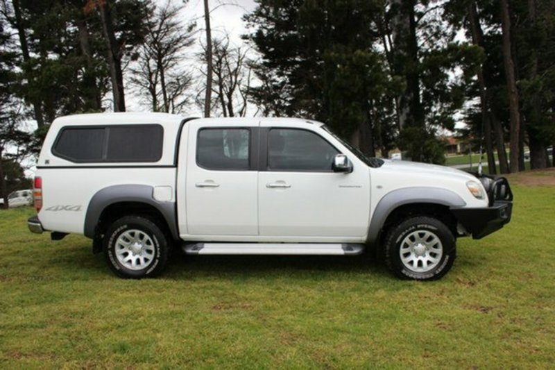 2006 MAZDA BT50 B3000 SDX (4X4) JFFD3693582 JUST CARS